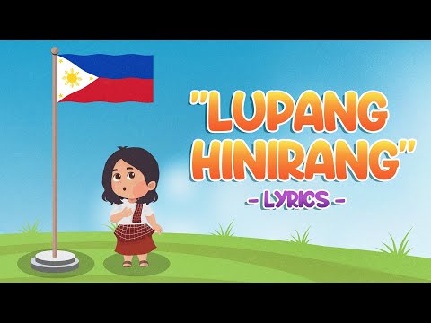 Upload mp3 to YouTube and audio cutter for Lupang Hinirang Lyrics - The Philippine National Anthem download from Youtube