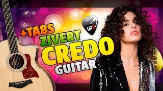 Zivert - Credo (Кавер на гитаре, табы и караоке)