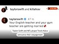 Taylor Swift and Travis Kelce announce their engagement | REUTERS  - 00:22 min - News - Video