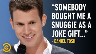 Daniel Tosh Enjoys Snuggies