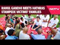 Rahul Gandhi News | Rahul Gandhi Meets Hathras Stampede Victims Families