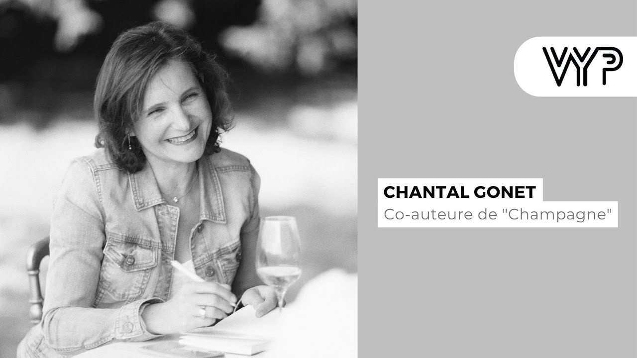 VYP avec Chantal Gonet, co-auteure de « Champagne »