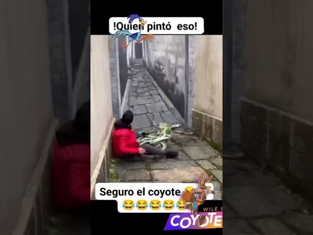#correcaminos #coyote #murales #calles #viral #pintura