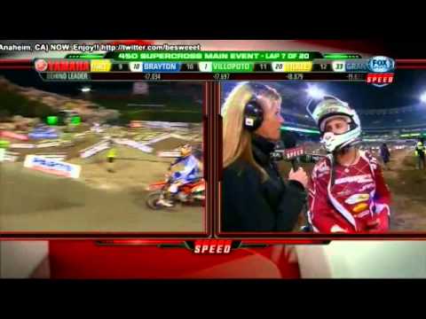 AMA SUPERCROSS ANAHEIM 1 450 MAIN 2013 PART 1 