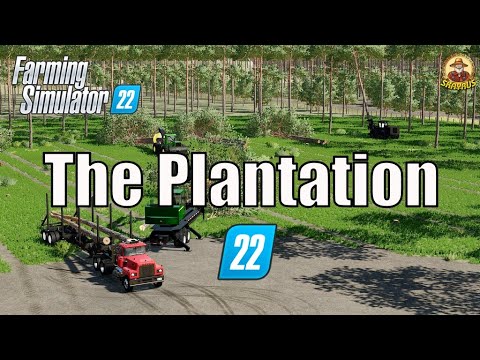 FS22 The Plantation v1.0.0.0