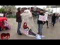 Action contre les lots d'êtres vivants (poissons rouges) (28.04.2012)