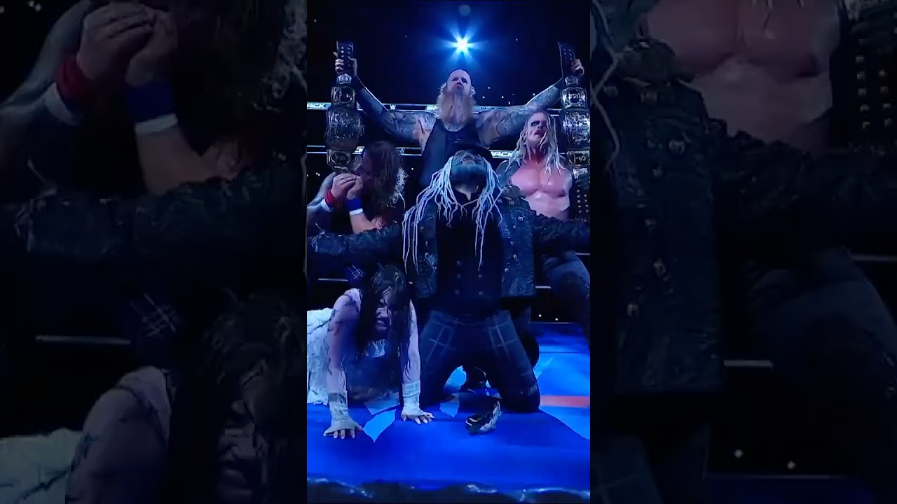 The Wyatt Sicks are the NEW Tag Team Champions