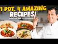 One Smart Appliance, 4 Delicious Recipes | Wonderchef Nutri Pot Recipes By@sanjeevkapoorkhazana