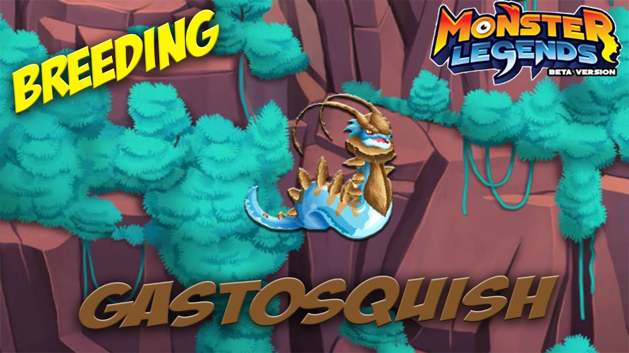 Monster Legends - How To Get Gastosquish - YouTube