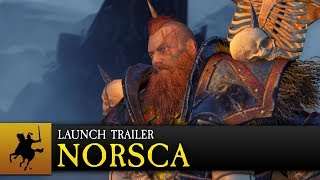 Total War: WARHAMMER - Norsca Megjelenés Trailer