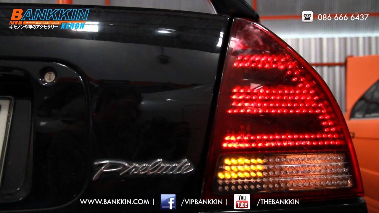 Honda prelude led tail lights #4