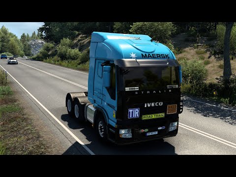 SKIN MAERSK IVECO STRALIS 2.0 1.40 1.48