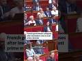 French government collapses after lawmakers vote to oust prime minister