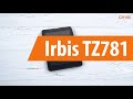 Распаковка планшета Irbis TZ781 / Unboxing Irbis TZ781