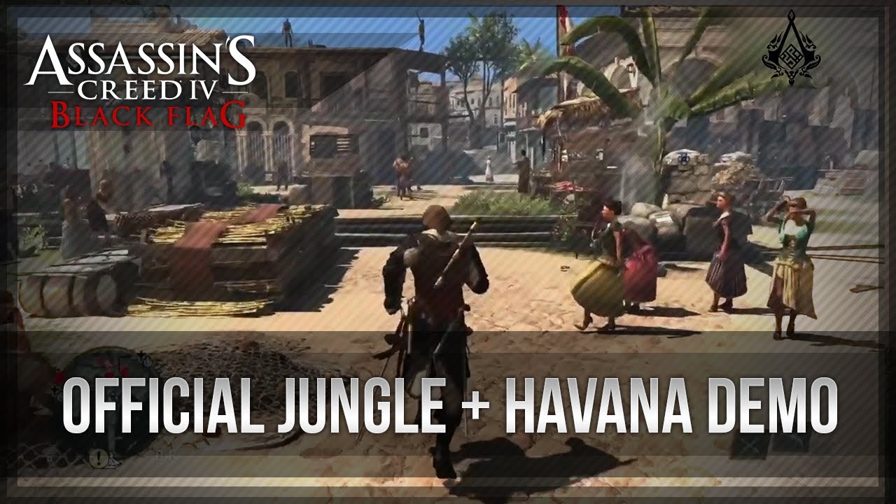 Assassin's Creed 4 Black Flag - Official Jungle + Havana Gameplay - YouTube
