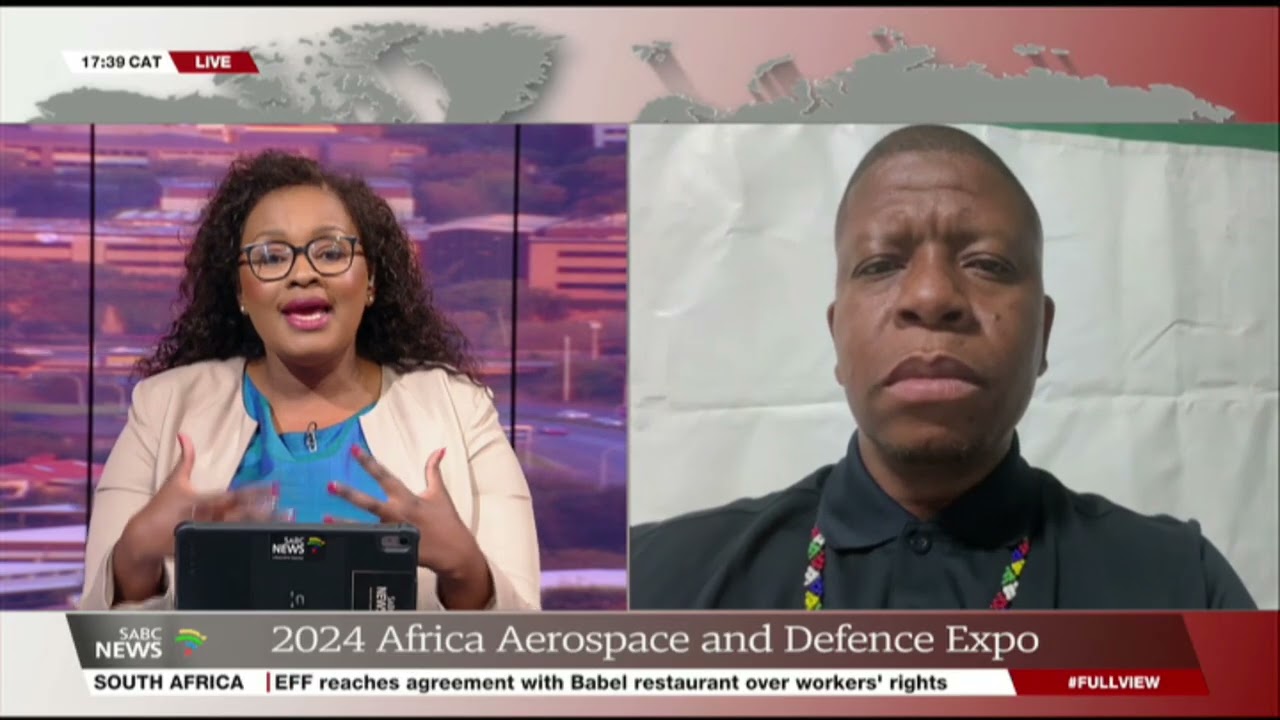 2024 Africa Aerospace and Defence Expo: Kholisile Khumalo