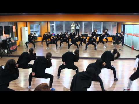 fun dance acdemy 방송댄스 울랄라세션 아름다운밤 ~~~