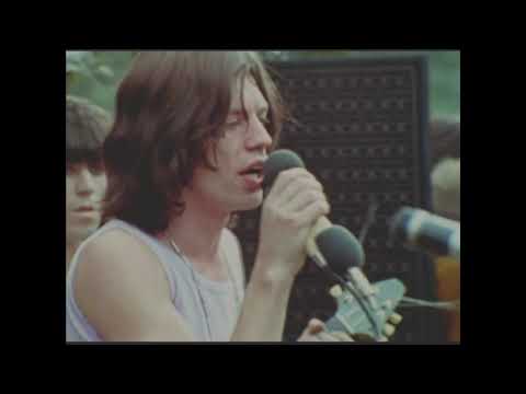 The Rolling Stones - Love In Vain - Hyde Park 1969 (stereo)