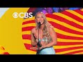 CMT AWARDS | Ashley Cooke Wins Breakthrough Female Video of the Year