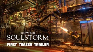 Oddworld: Soulstorm first Teaser Trailer featuring Gameplay