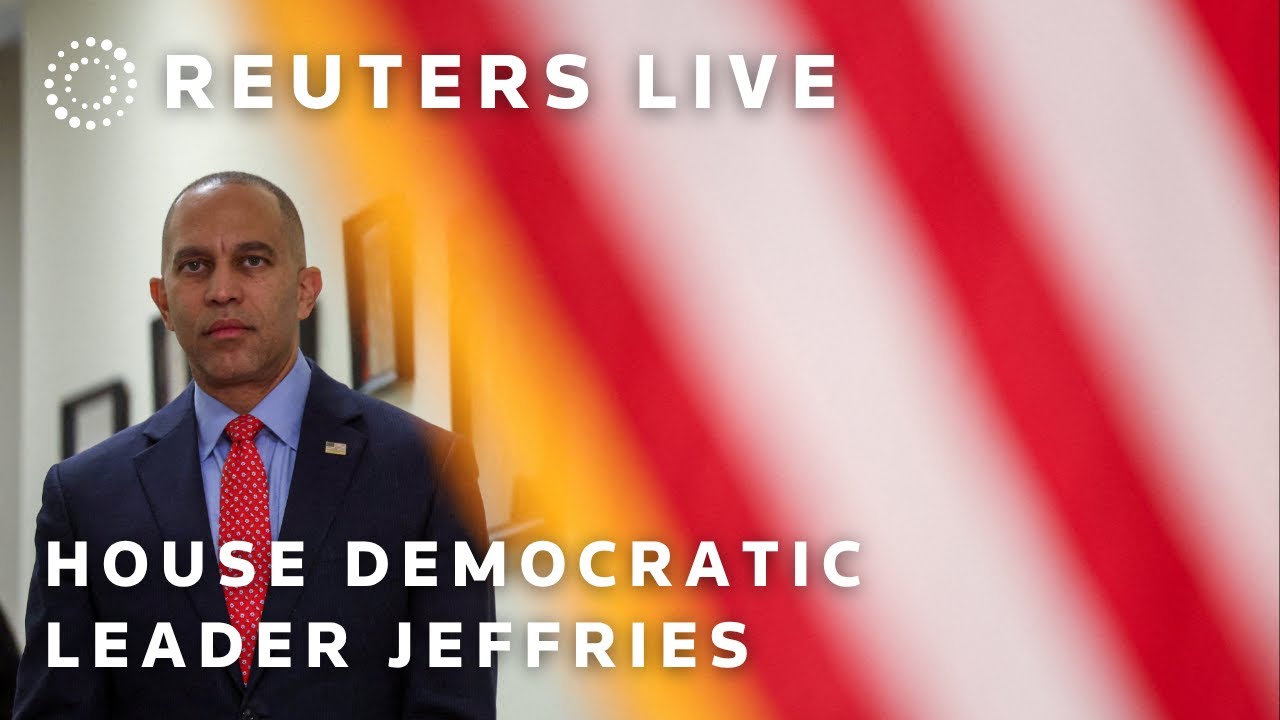 LIVE: House Democratic Leader Jeffries on government shutdown
