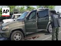 Attack on police checkpoint in Russias North Caucasus leaves 2 police and 5 gunmen dead