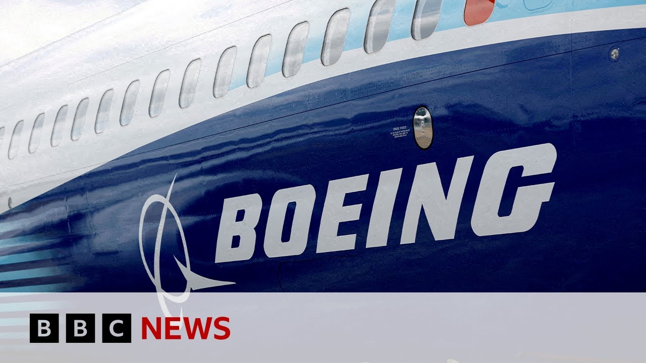 US prosecutors recommend Department of Justice brings criminal charges against Boeing | BBC News