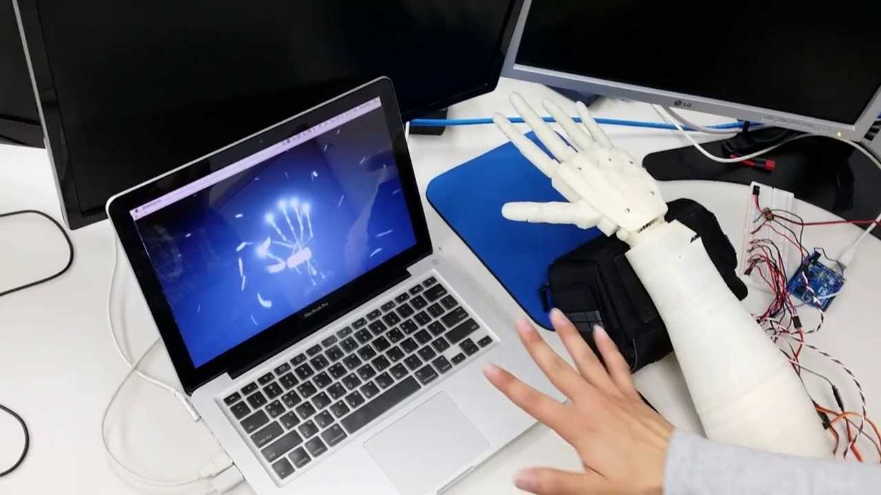 LEAP MOTION INFOMATICS - cover