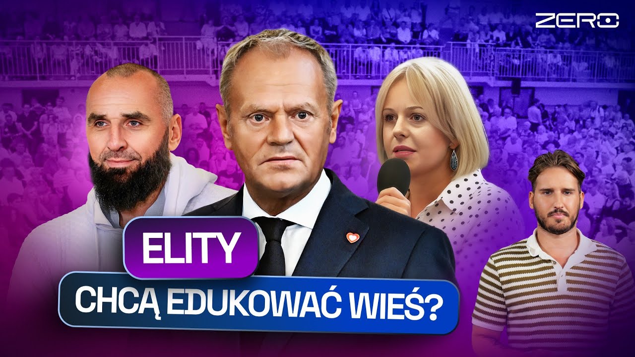 DWIE WIZJE POLSKI. ZAŚCIANEK I CIEMNOGRÓD KONTRA LIBERALNE ELITY