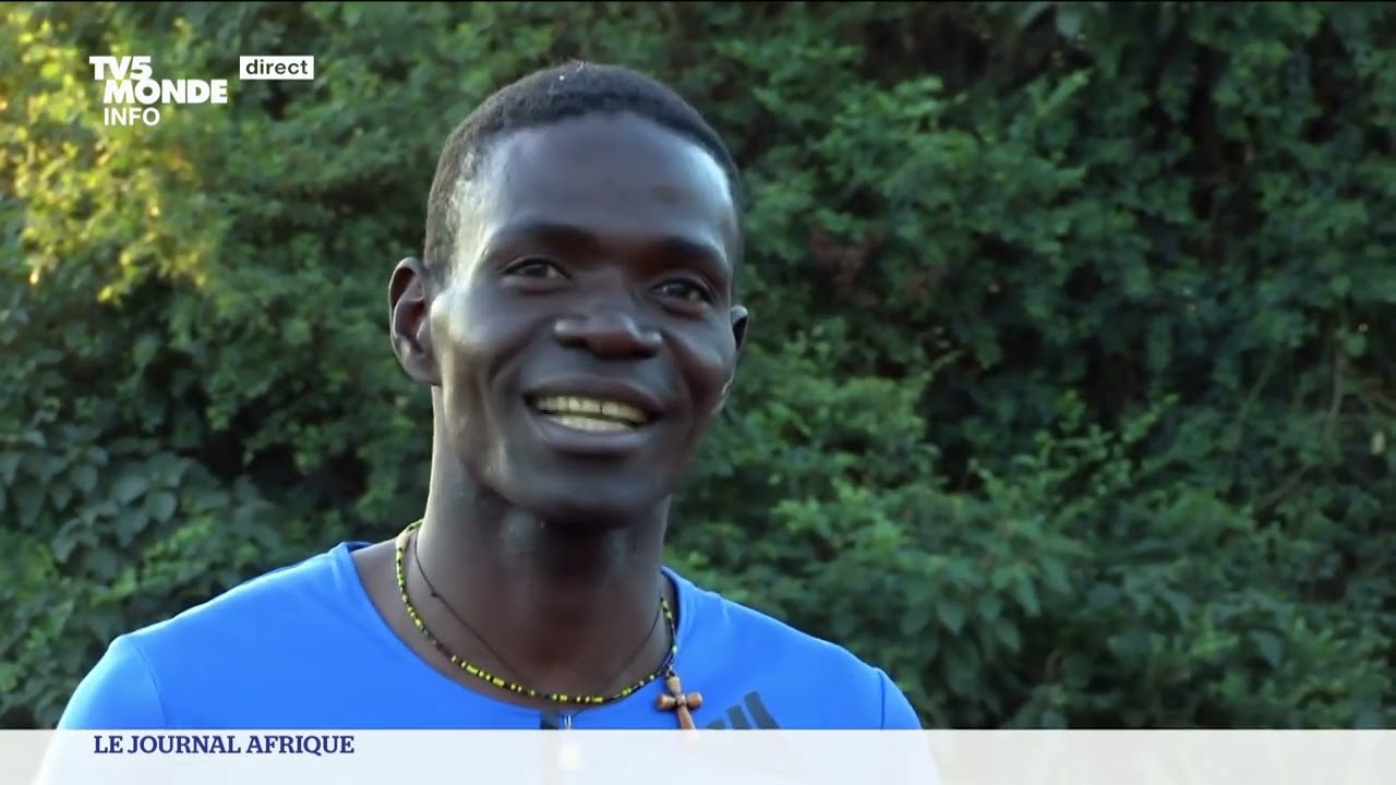 Valentin Betoudji, du Tchad aux Jeux Olympiques de Paris 2024