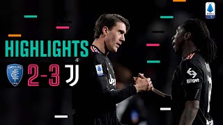 Empoli 2-3 Juventus | Vlahović Double Seals Win in Tuscany 🔥? | Serie A Highlights