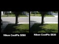 Nikon CoolPix S560 vs S630