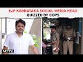 Karnataka News | Karnataka BJP Social Media Cell Head Questioned By Cops Over Controversial Post