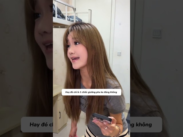 Làm giường pha kè để trôn bạn cùng phòng