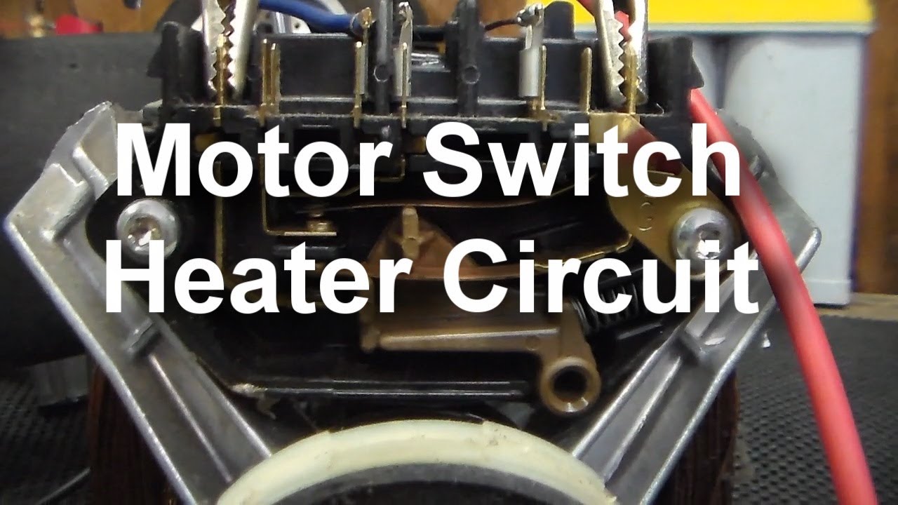 How to Test the Motor Switch on a Dryer that is Not ... whirlpool dryer electrical schematic 