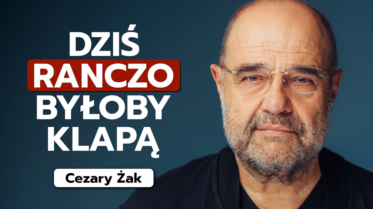 Cezary Żak: Lalka, Ranczo i Miodowe Lata