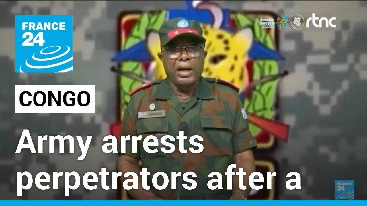 Congo's military arrests perpetrators after what they say was a "failed coup" • FRANCE 24 English