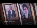 Venezuelans pay tribute to late President Ebrahim Raisi at Iranian embassy  - 00:50 min - News - Video