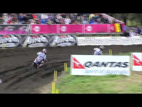 MXGP of Belgium 2013 - Dean Ferris Overtake on Maxime Desprey - Motocross 