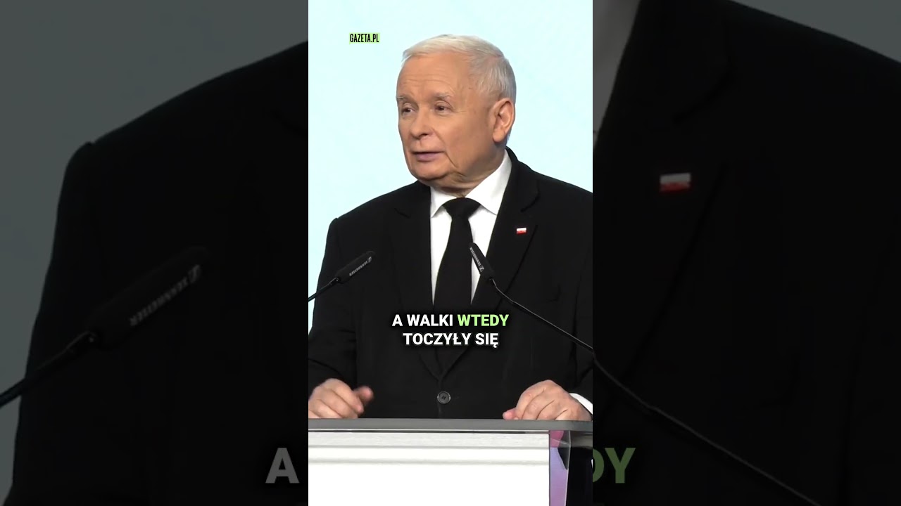 Kaczyński i ustawki z bratem