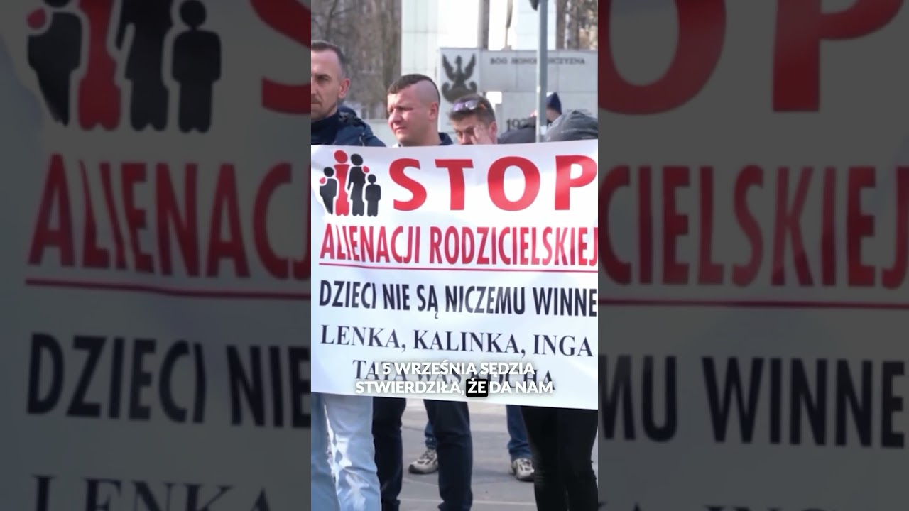 OJCIEC CHCE SIĘ WIDZIEĆ Z DZIECKIEM. MATKA NIE POZWALA