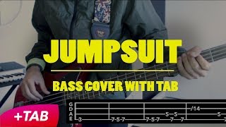 Twenty One Pilots - Jumpsuit (Bass Cover + Tab)