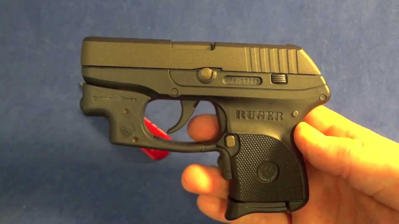 Ruger Lcp 380 With Crimson Trace Laser And Midnight Bronze Cerakote Youtube 0415