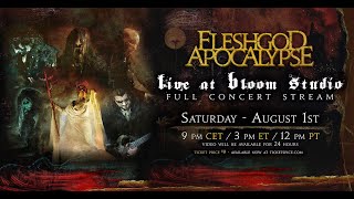 Fleshgod Apocalypse - LIVE AT BLOOM STUDIO highlights