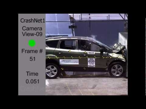 Video Crash Test Ford Escape ตั้งแต่ปี 2012