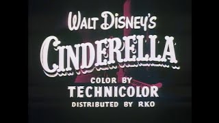 Cinderella - 1950 Teaser (Traile