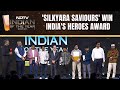 Silkyara Saviours Win Indias Heroes Award | NDTV Indian Of The Year Awards