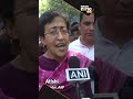 “BJP is afraid of Arvind Kejriwal’s work”: AAP leader Atishi | #shorts #atishi  - 00:21 min - News - Video