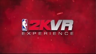 NBA 2KVR Experience Trailer