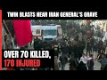 Iran Blasts | 73 Dead In Twin Blasts Near Grave Of Irans Top General Qassem Soleimani